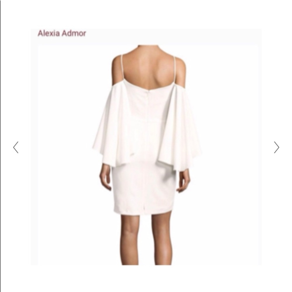 Alexia Admor Dress White like new